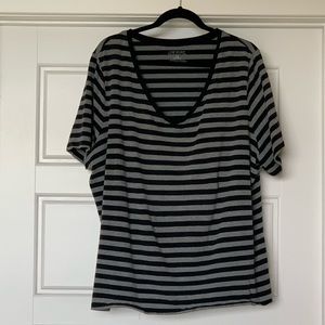Plus Size Striped Tee, Size 26/28!
